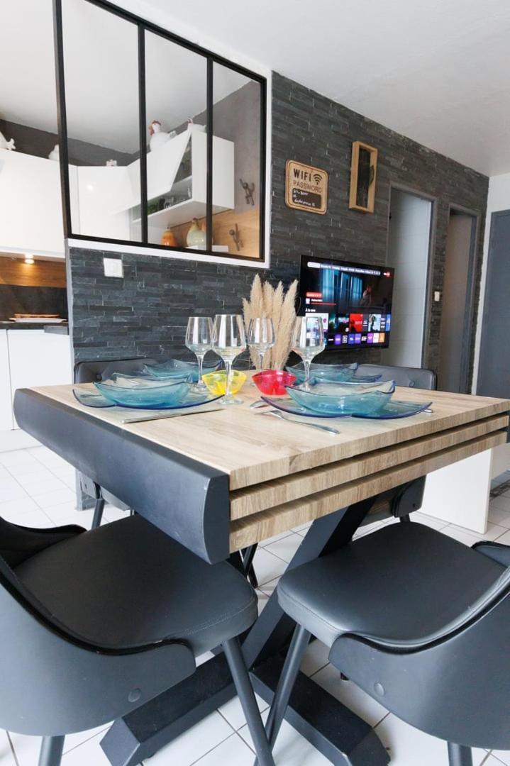 Le Duplex Preize Chez Stephane Et Sabrina Troyes Exterior photo