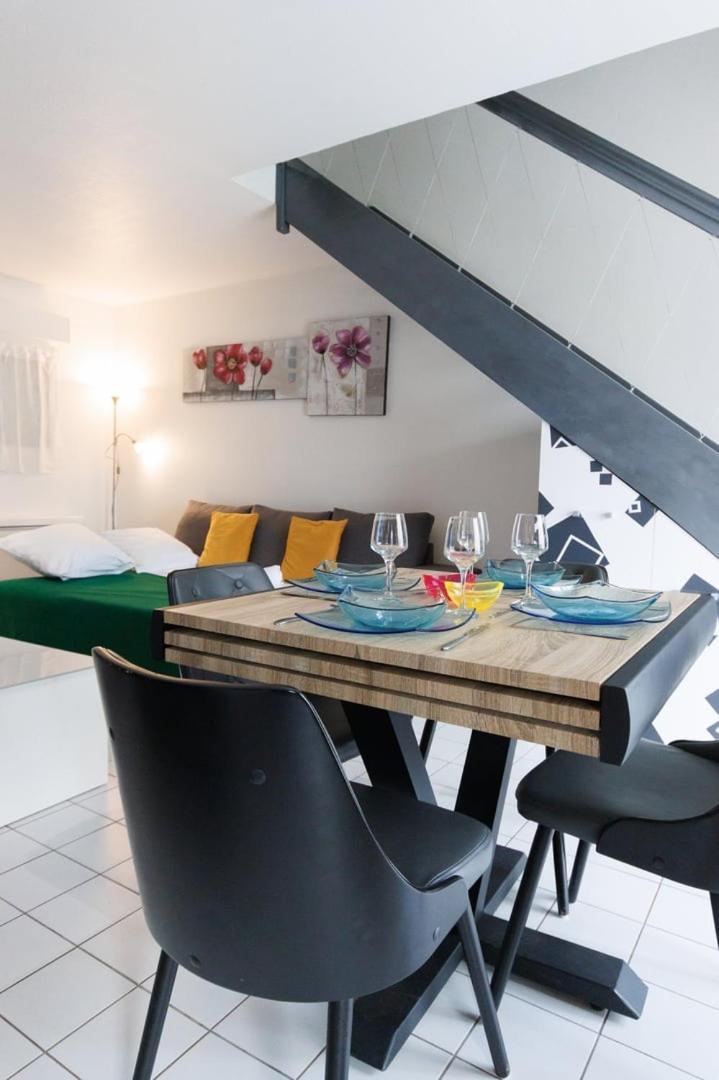 Le Duplex Preize Chez Stephane Et Sabrina Troyes Exterior photo