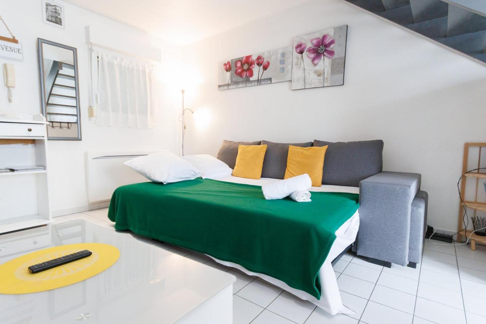 Le Duplex Preize Chez Stephane Et Sabrina Troyes Exterior photo